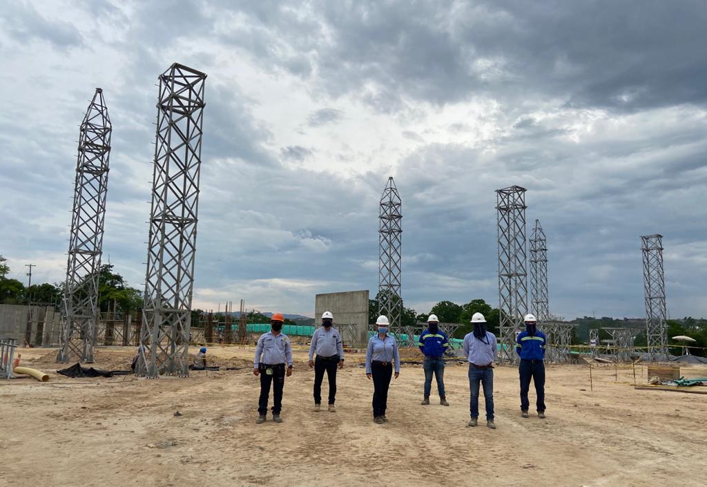 Con todas las medidas de bioseguridad, ESSA inicia importantes obras de inversión