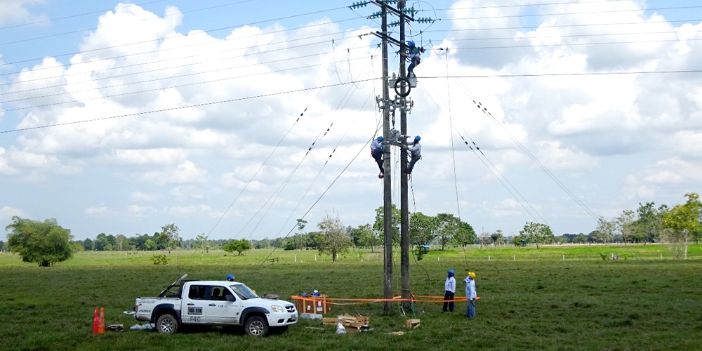 ESSA invirtió 34 mil millones en reposición de redes del Sistema de Distribución Local de Energía