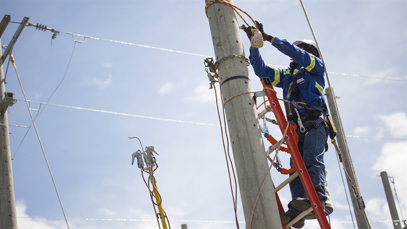 El martes 6 de abril  Se realizarán trabajos de mantenimiento de redes eléctricas en San Martín