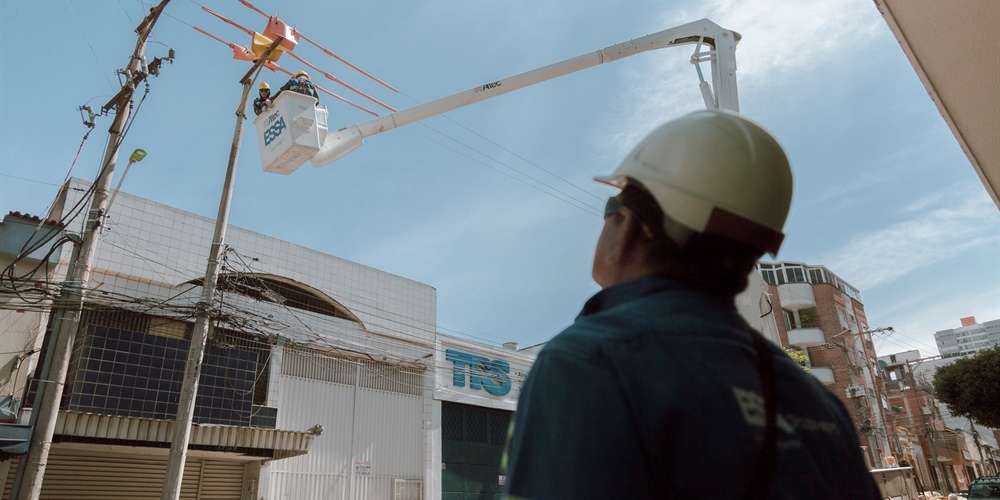 Este viernes 16 de abril Continúan trabajos de modernización de redes en Barrancabermeja