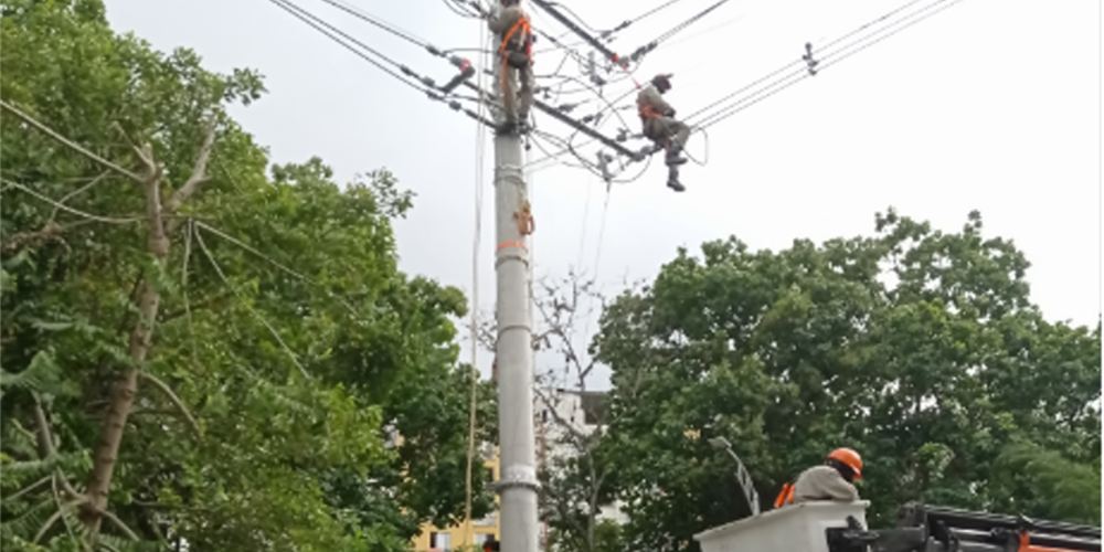 El 25 y 27 de abril ESSA realizará trabajos de modernización de redes con cable ecológico entre Girón y Floridablanca.