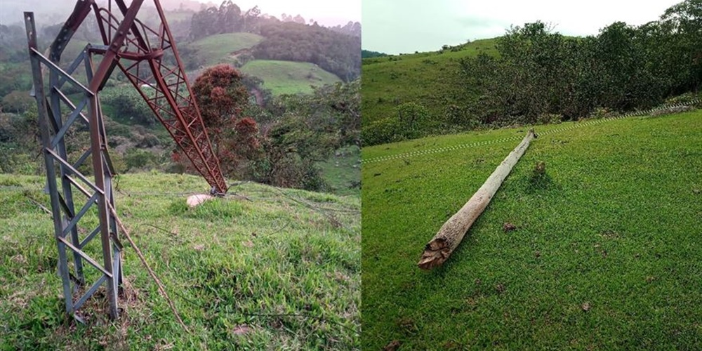 ESSA atiende daños en la infraestructura ocasionados por la temporada invernal