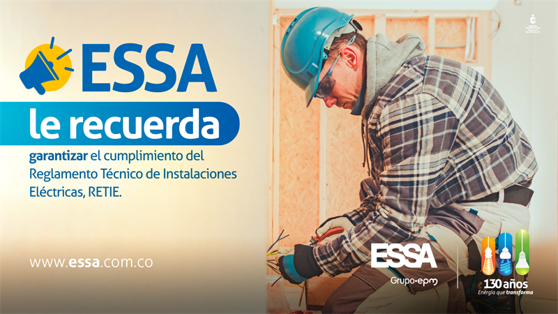 ESSA socializa el RETIE y distancias de seguridad con secretarios de planeación municipal y curadores