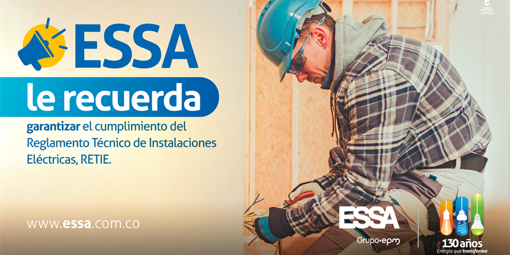 ESSA socializa el RETIE y distancias de seguridad con secretarios de planeación municipal y curadores