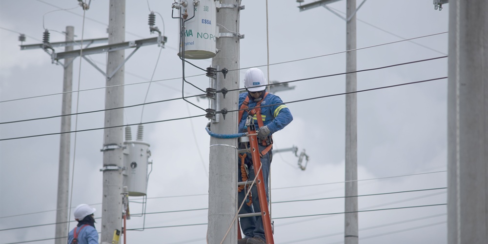 La próxima semana Continúan trabajos de modernización de redes en Barrancabermeja