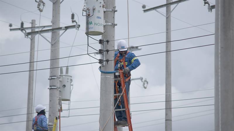 La próxima semana Continúan trabajos de modernización de redes en Barrancabermeja