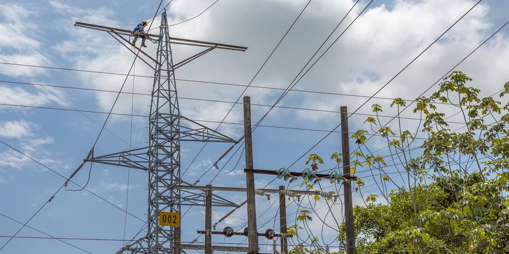 El martes 29 de junio Continúan los trabajos de modernización de la infraestructura eléctrica en San Pablo