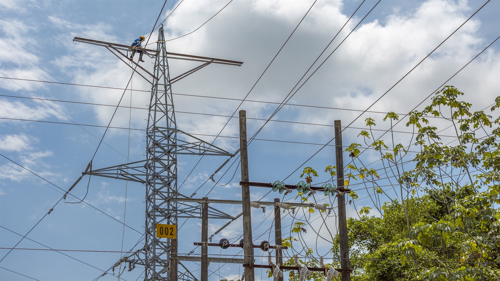 El martes 29 de junio Continúan los trabajos de modernización de la infraestructura eléctrica en San Pablo