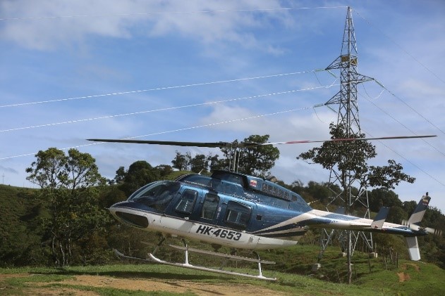 ESSA continúa avanzando en la construcción de la nueva línea Ocaña-San Alberto a 115 kV