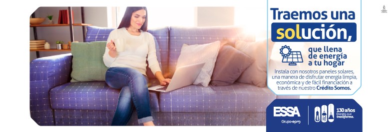 Tenemos una Solución Solar para empresas y hogares