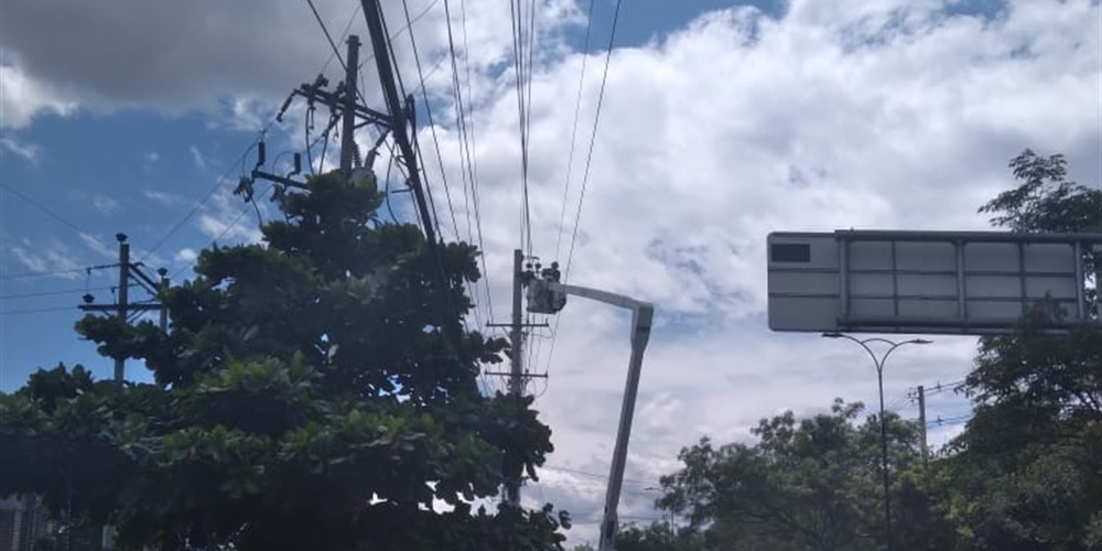 Comprometidos con la continuidad del servicio de energía ESSA avanza en la reparación de los daños ocasionados por la tormenta eléctrica