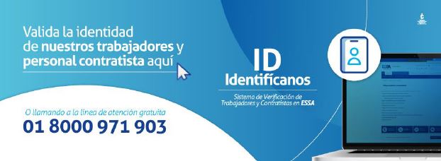 Verifica la identidad de trabajadores y personal de empresas contratistas