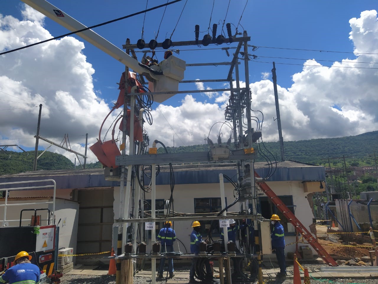 En la madrugada del miércoles 11 de agosto Se realizarán trabajos en la subestación San Gil