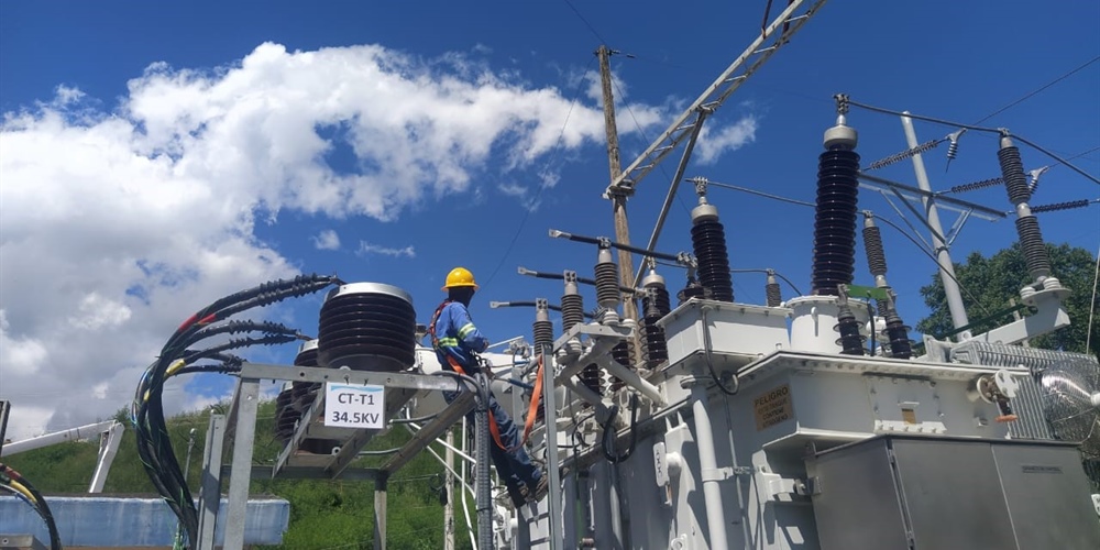 Con algunos imprevistos  Avanzan trabajos de repotenciación y remodelación en la subestación San Gil