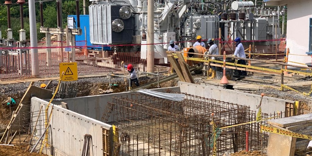 Avanzamos con la ejecución de las obras del plan de expansión del STR Sur