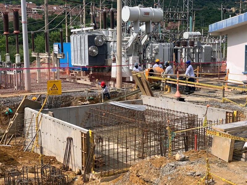 Avanzamos con la ejecución de las obras del plan de expansión del STR Sur