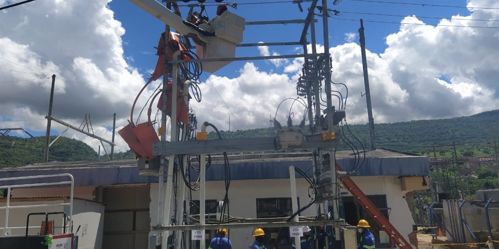 Próximo martes 10 y miércoles 11 de agosto Continúan trabajos en la subestación San Gil 