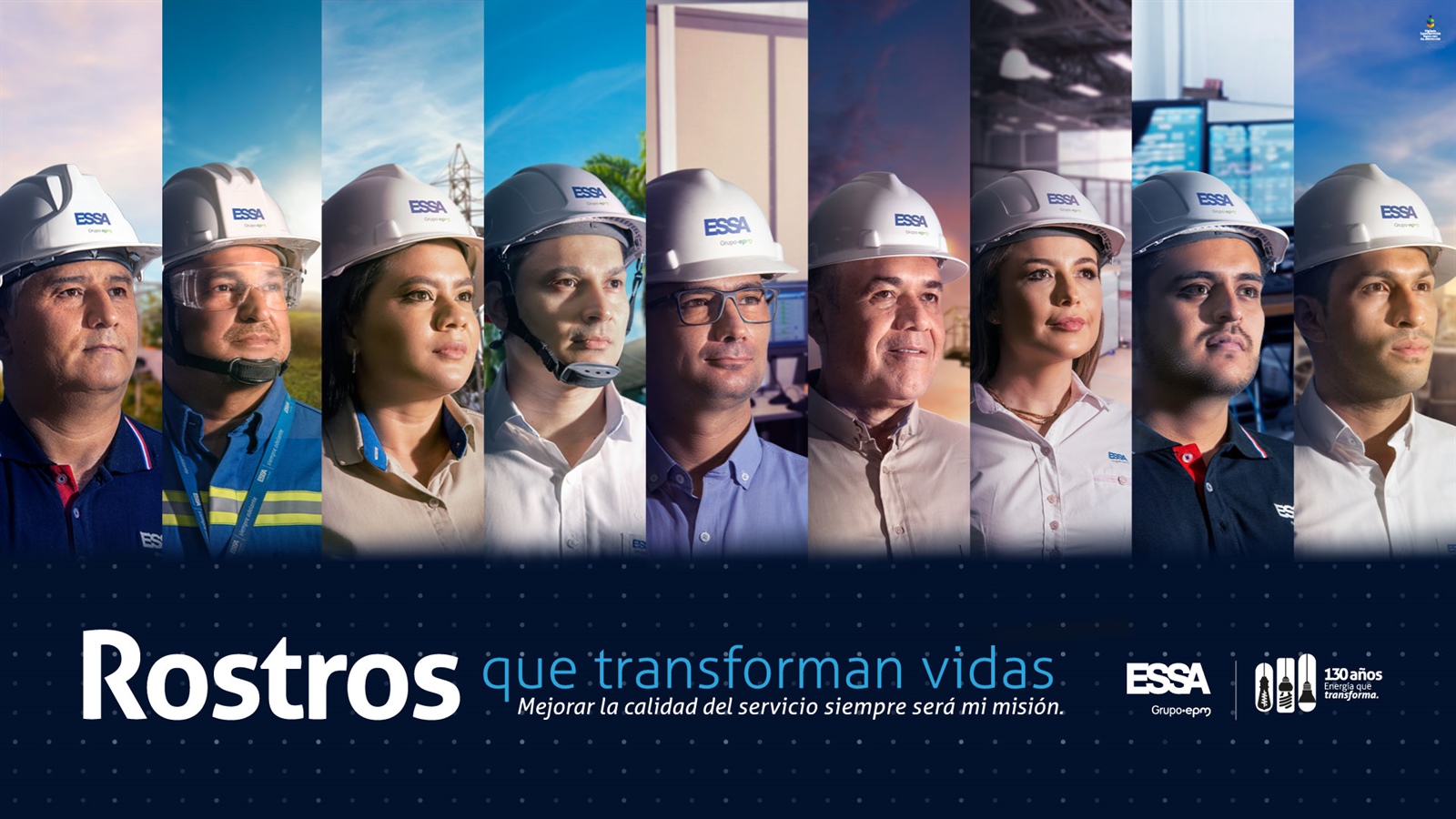 La calidad del servicio tiene rostro