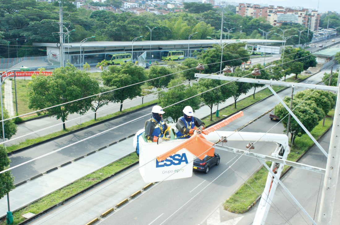 ESSA reitera importancia de respetar las distancias de seguridad