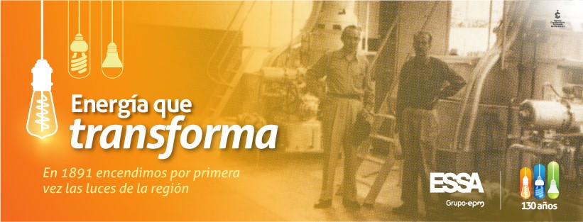 El próximo lunes, 30 de agosto,  ESSA celebra 130 años de transformación y desarrollo para Santander