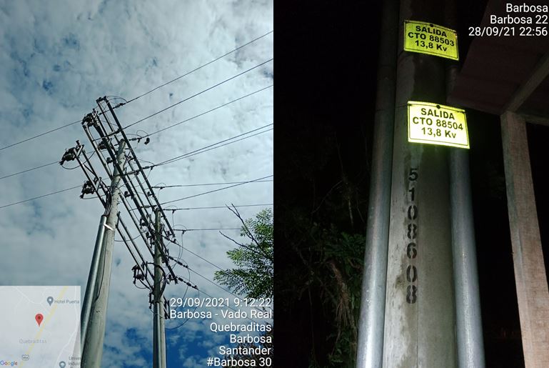 En Vélez, ESSA atendió daños en la infraestructura eléctrica por invierno