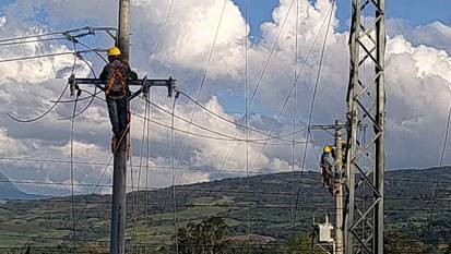 Por contratiempos Se desplaza hora de normalización del servicio de energía en municipios de la provincia de Vélez