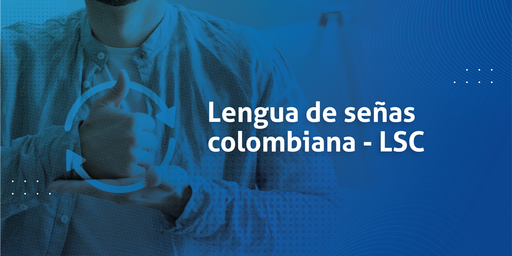 Imagen de persona haciendo un lenguaje de señas con sus manos