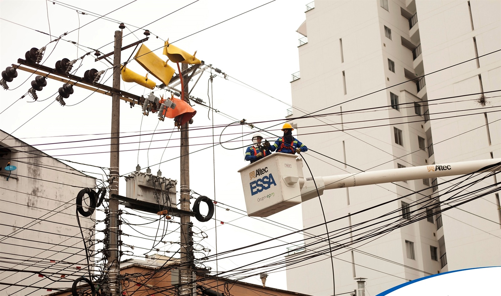El jueves, 4 de noviembre Se realizarán trabajos de modernización de estructuras en Girón