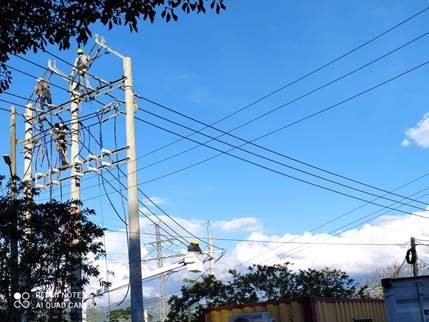El próximo jueves 4 de noviembre  Se realizarán trabajos de modernización de la infraestructura eléctrica en Vélez