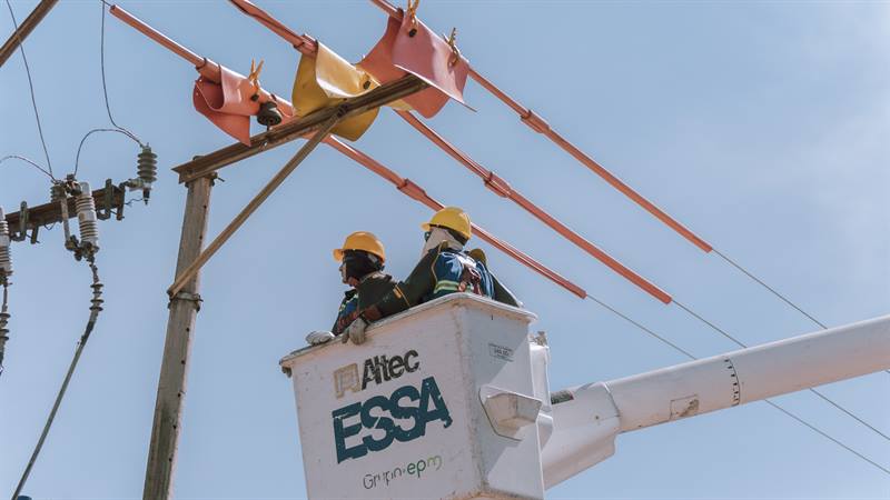 Este lunes 15 de noviembre Se realizarán trabajos de mantenimiento de redes en Bucaramanga