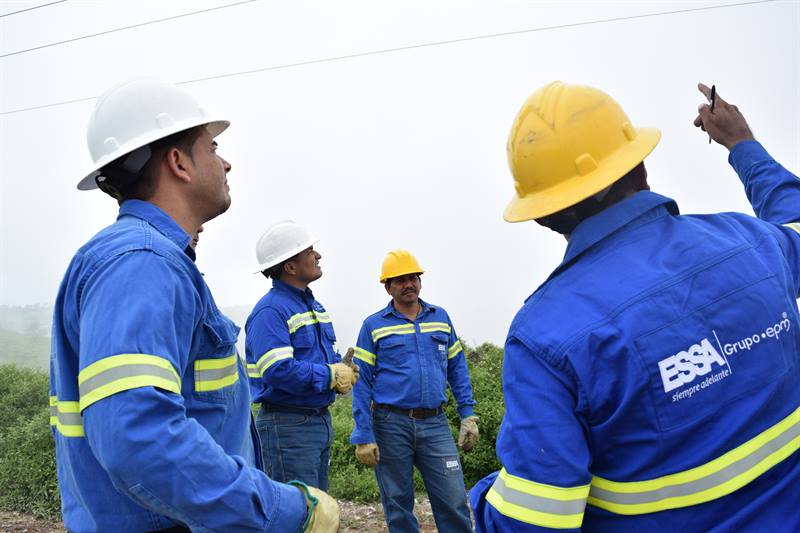 El próximo jueves 25 de noviembre Trabajos de modernización sobre la línea Barbosa - Cimitarra 115 kV
