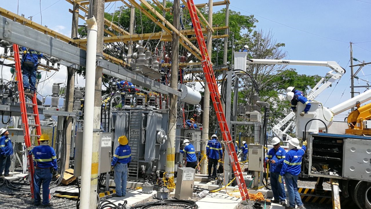 Por obras del intercambiador se instalarán estructuras en el sector de Papi Quiero Piña