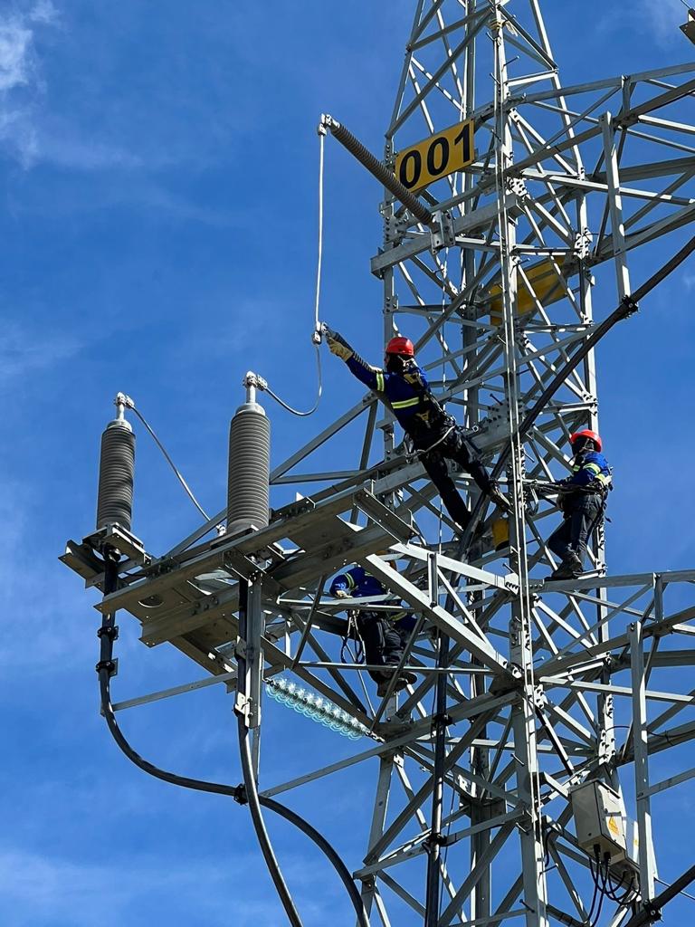 Puesta en operación la nueva Línea Ocaña-San Alberto a 115 kV