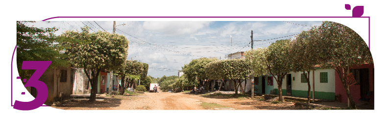Poblado rural Panoramica Poblado rural