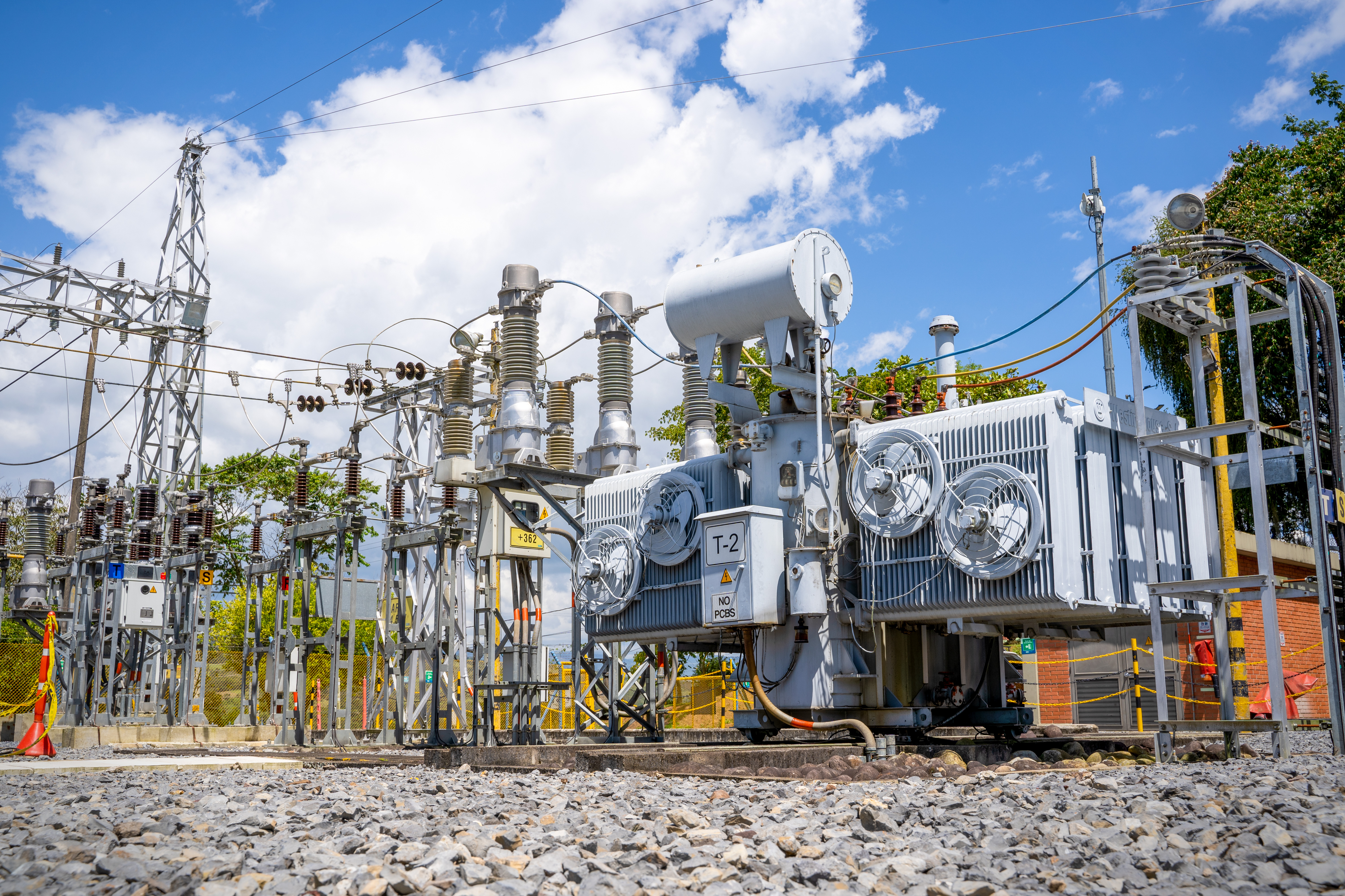 Subestación Barbosa 115 kV Subestación Barbosa 115 kV