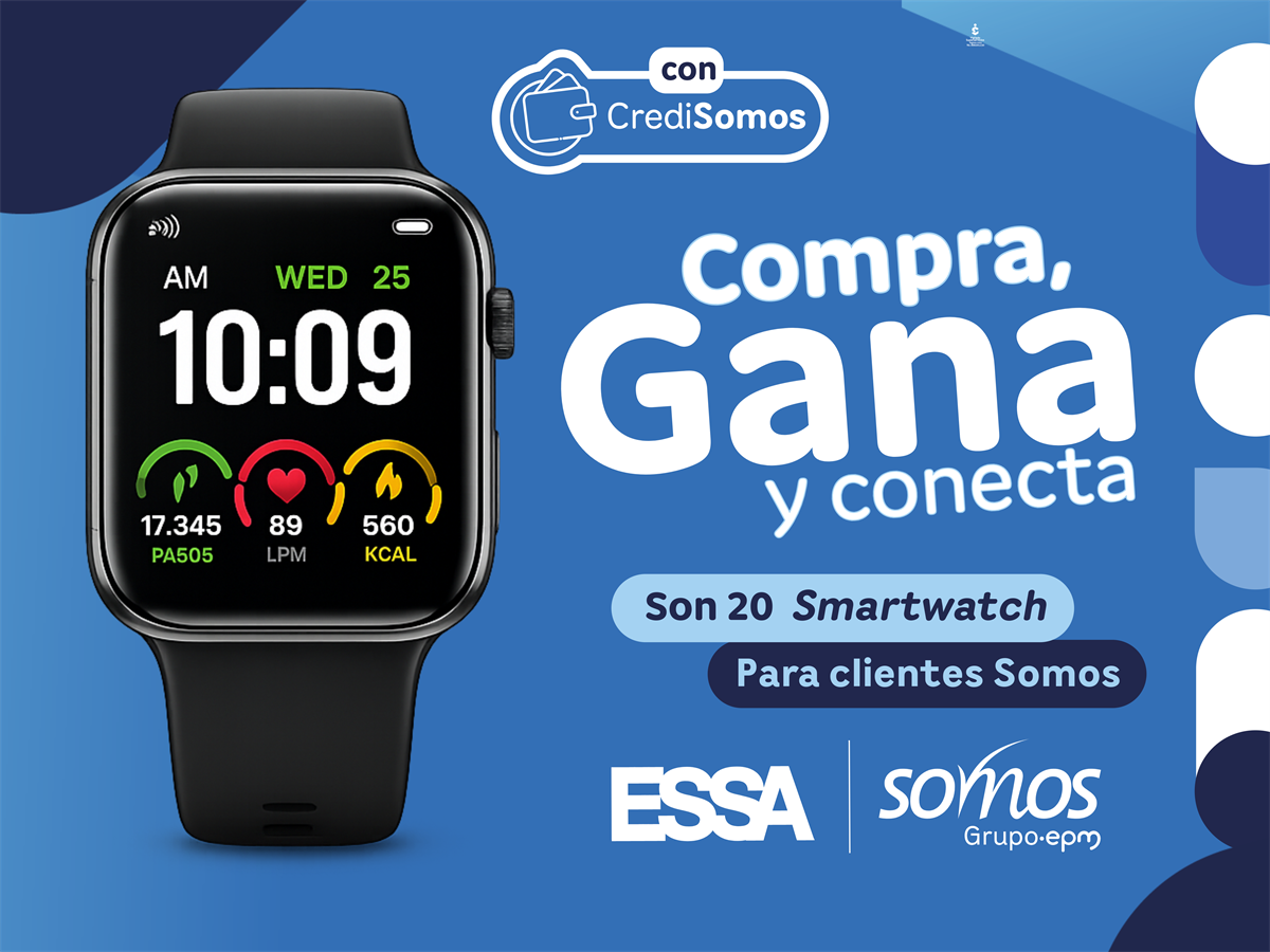 Compra, Gana y conecta con SOMOS