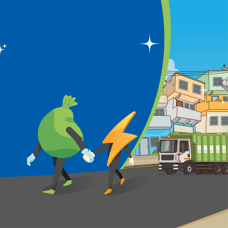 Aseo y Energía prepago