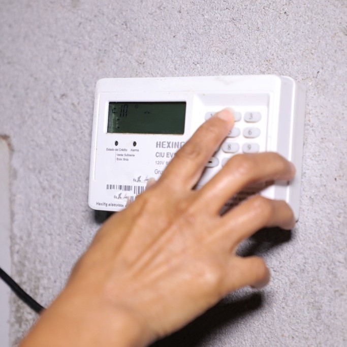 Actualización medidores prepago