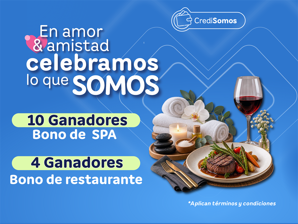 Celebra Amor y Amistad con Somos