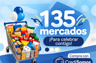 135 mercados para celebrar contigo