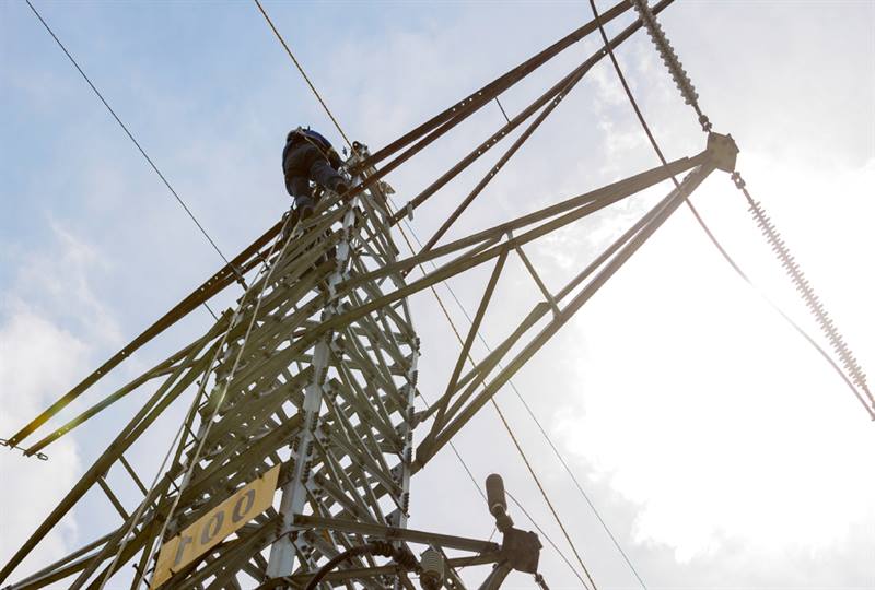 Torre eléctrica.