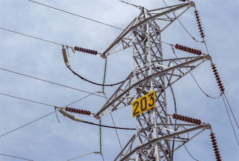 Torre eléctrica.