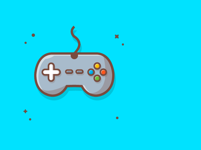 Imagen control de videojuego