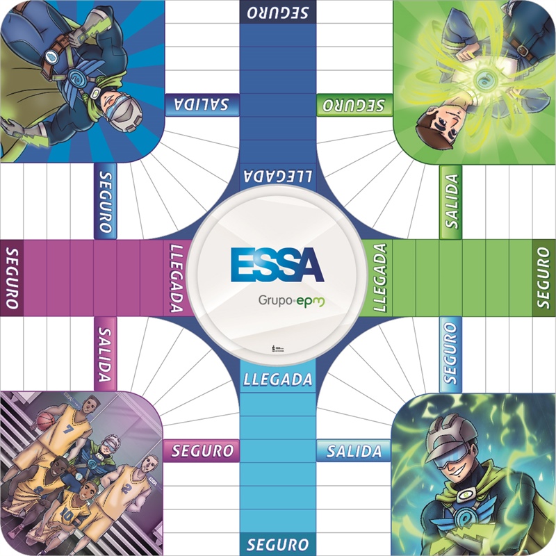 Parchís de la buena energía