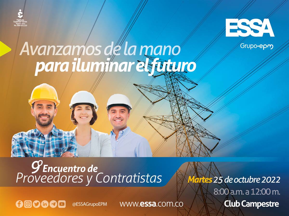 9° Encuentro de Proveedores y Contratistas ESSA 2022