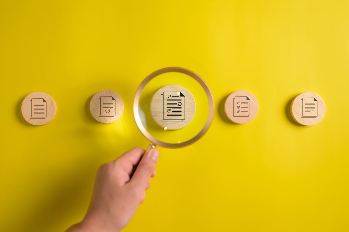 Inmagen de luga sobre una iluestración de documento Inmagen de luga sobre una iluestración de documento