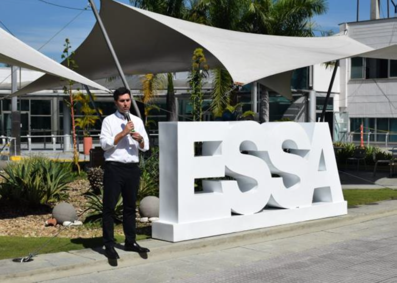 Gerente ESSA en evento de celebración de 131 años Gerente ESSA en evento de celebración de 131 años