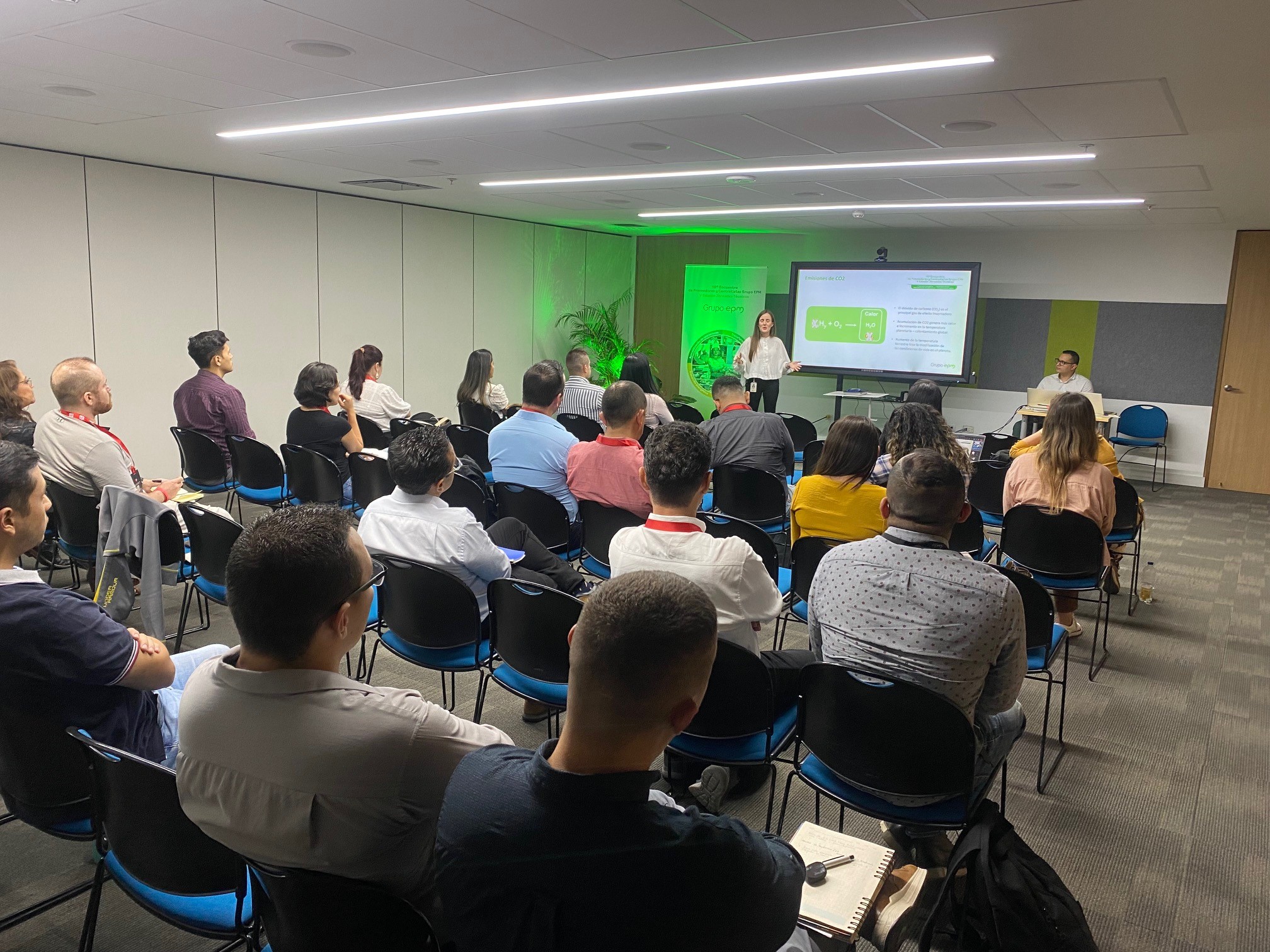 Fotografía evento proveedores y contratistas Fotografía evento proveedores y contratistas