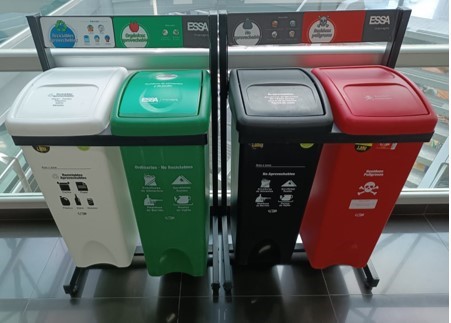 Canecas para clasificar residuos Canecas para clasificar residuos