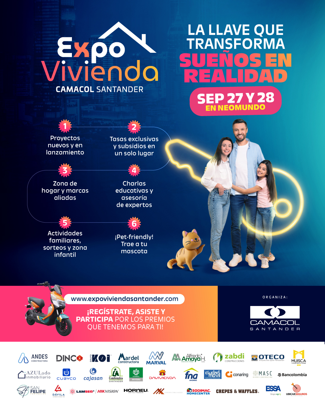 afiche con información adicional sobre expo vivienda afiche con información adicional sobre expo vivienda
